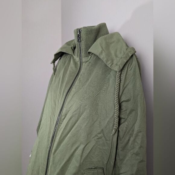 Sam Edelman Green fall spring jacket, small - Picture 4 of 8